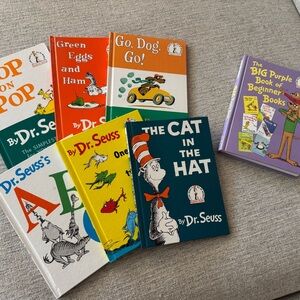 Dr. Seuss Children's Book Collection